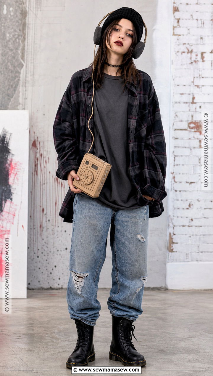 1990s Grunge Costume - 40 simple costumes