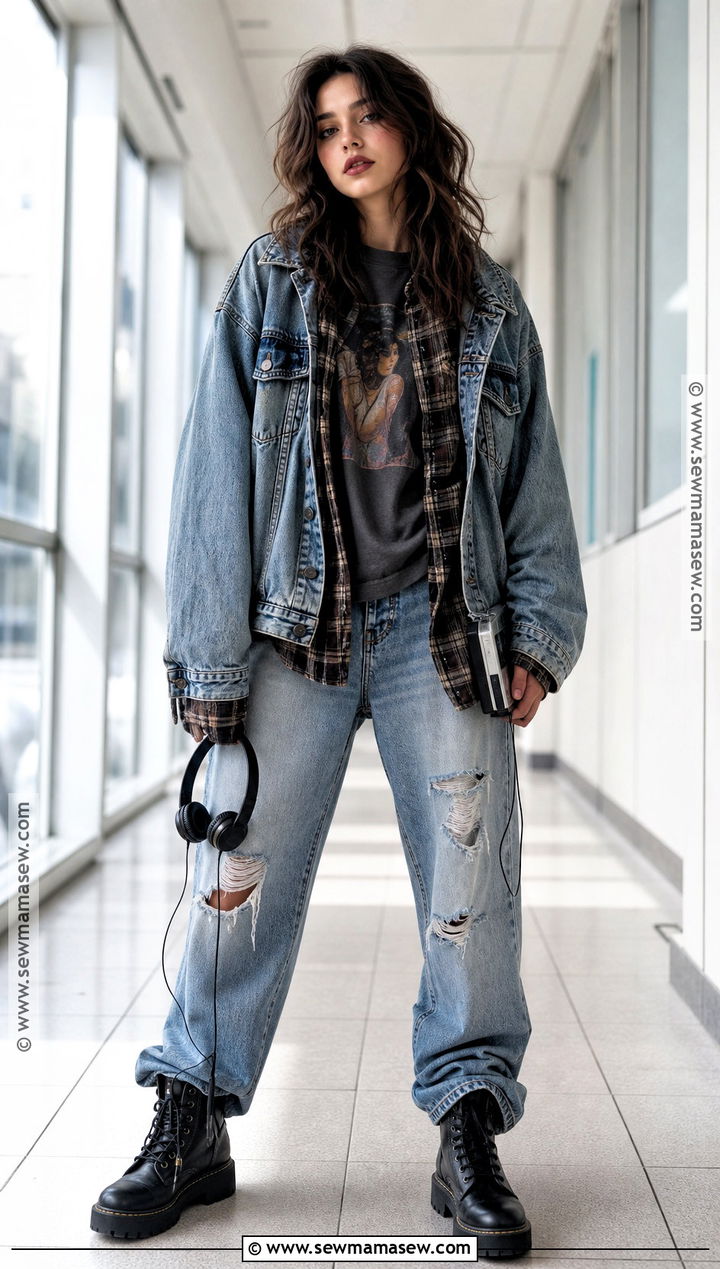 1990s Grunge Costume - 40 teen halloween costumes