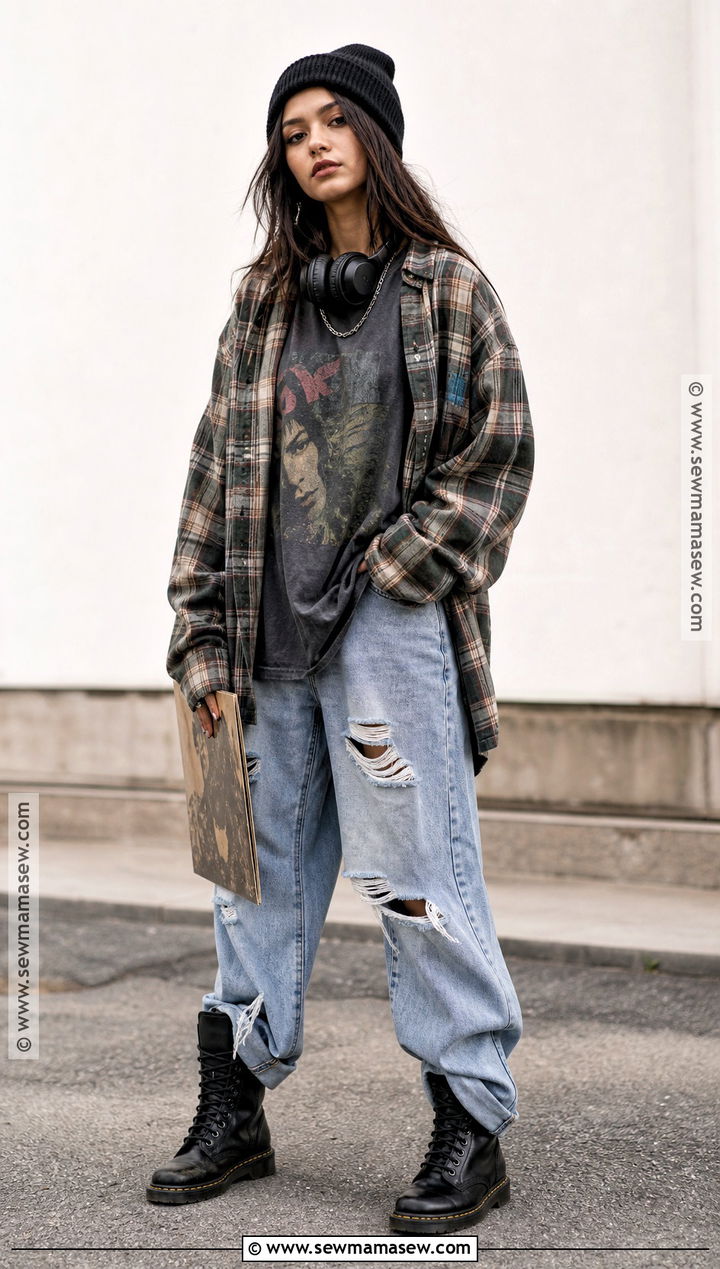 1990s Grunge Costume - 45 cool halloween costumes