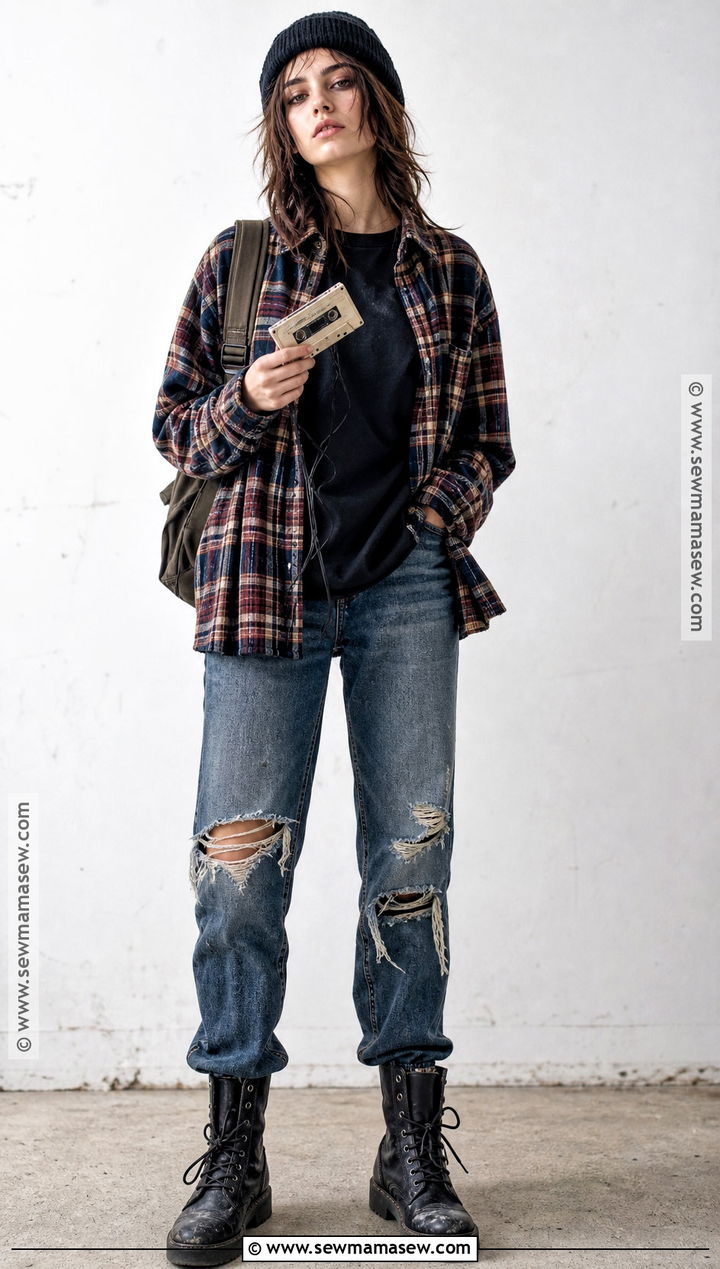 1990s Grunge Costume - 50 easy costume ideas