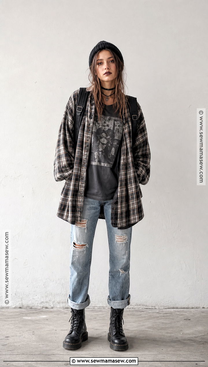 1990s Grunge Costume - 50 iconic halloween costumes