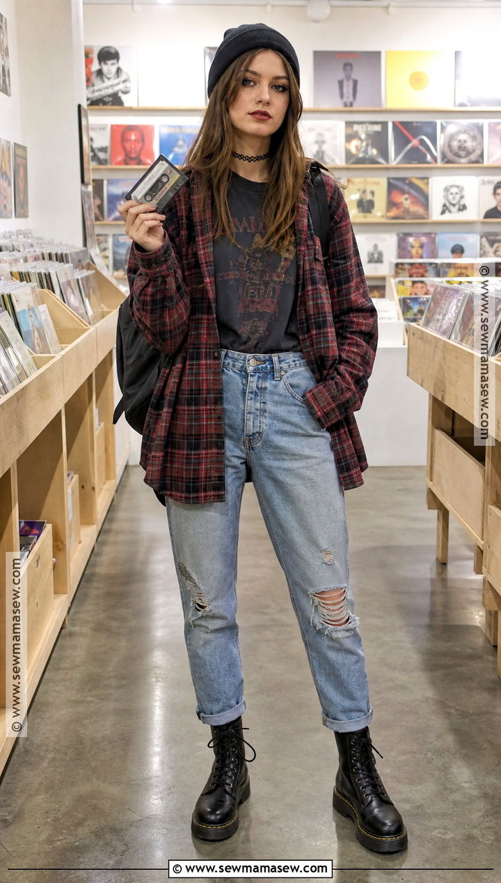 1990s Grunge Costume - 30 retro costume ideas