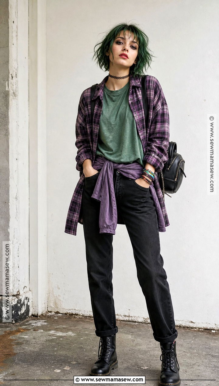 1990s Grunge Female Joker Costume - 35 female joker costume ideas