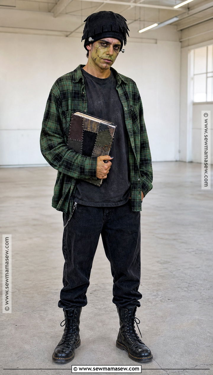1990s Grunge Frankenstein Costume - 45 frankenstein costume ideas