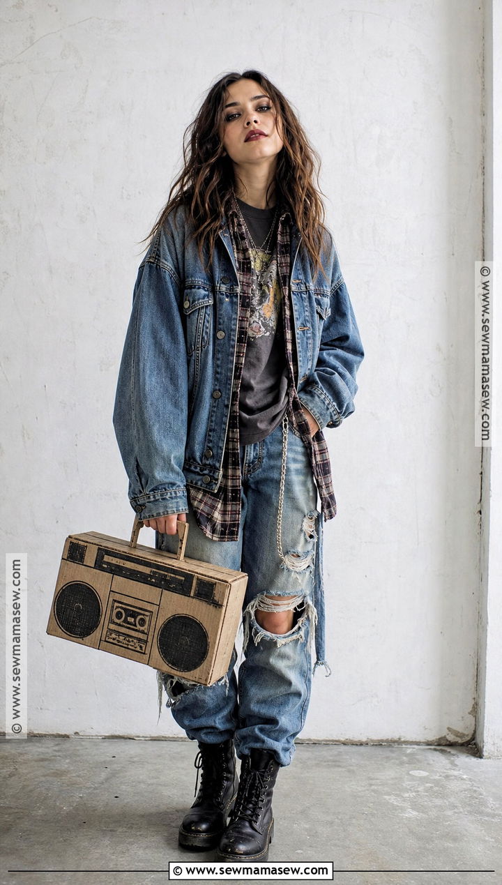 1990s Grunge Halloween Costume - 40 costumes halloween