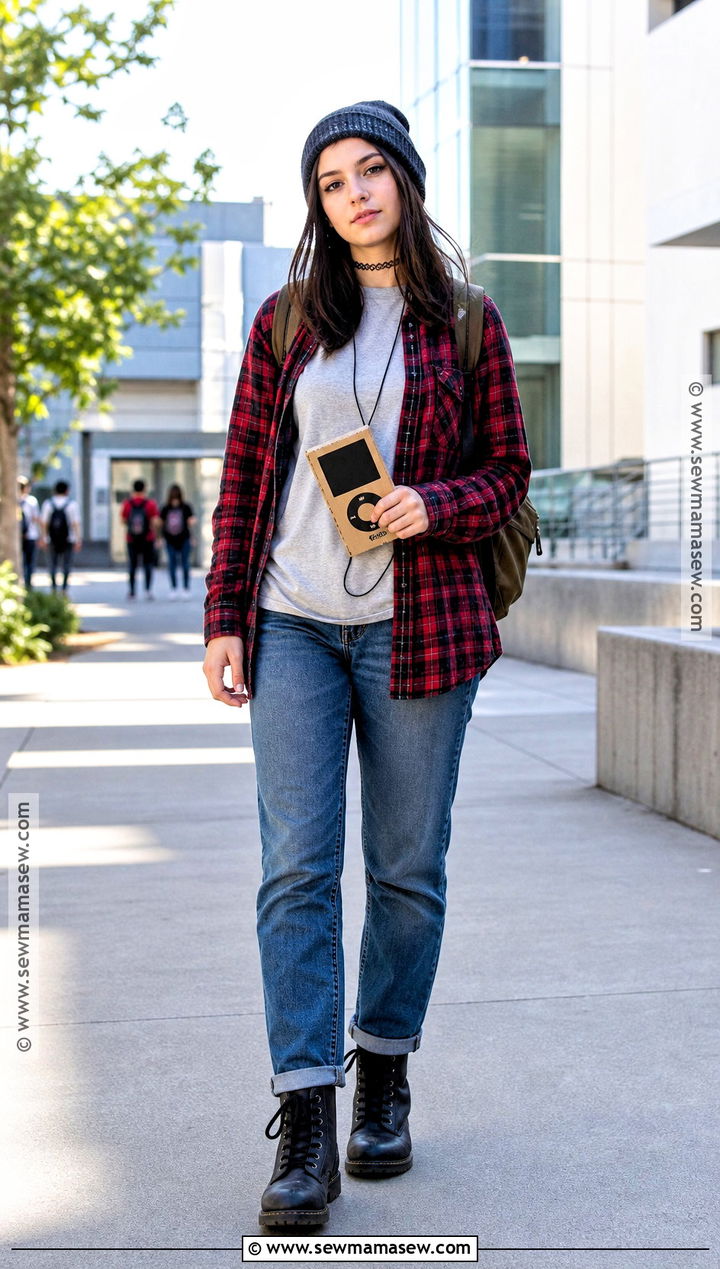 1990s Grunge Outfit - 30 dress up day ideas