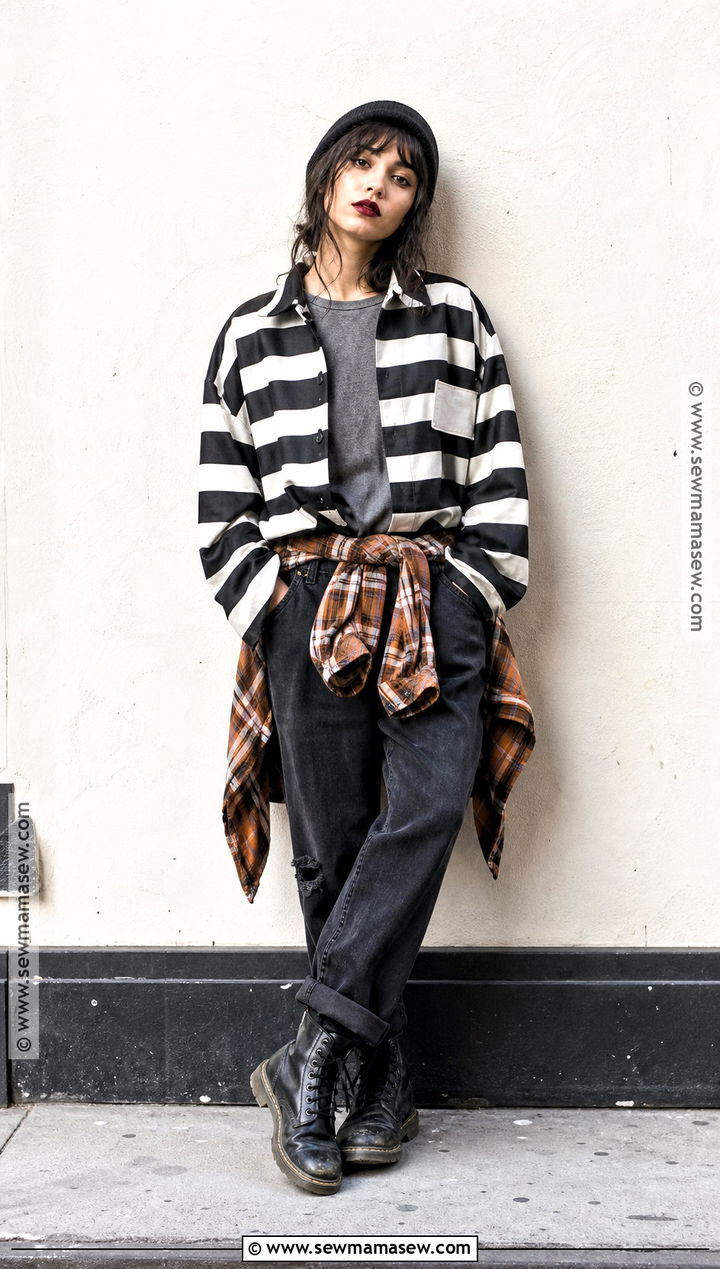 1990s Grunge Prisoner Costume - 30 prisoner costume ideas for women