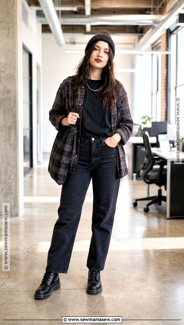1990s Grunge Work Costume - 30 Halloween Costumes For Work Appropriate