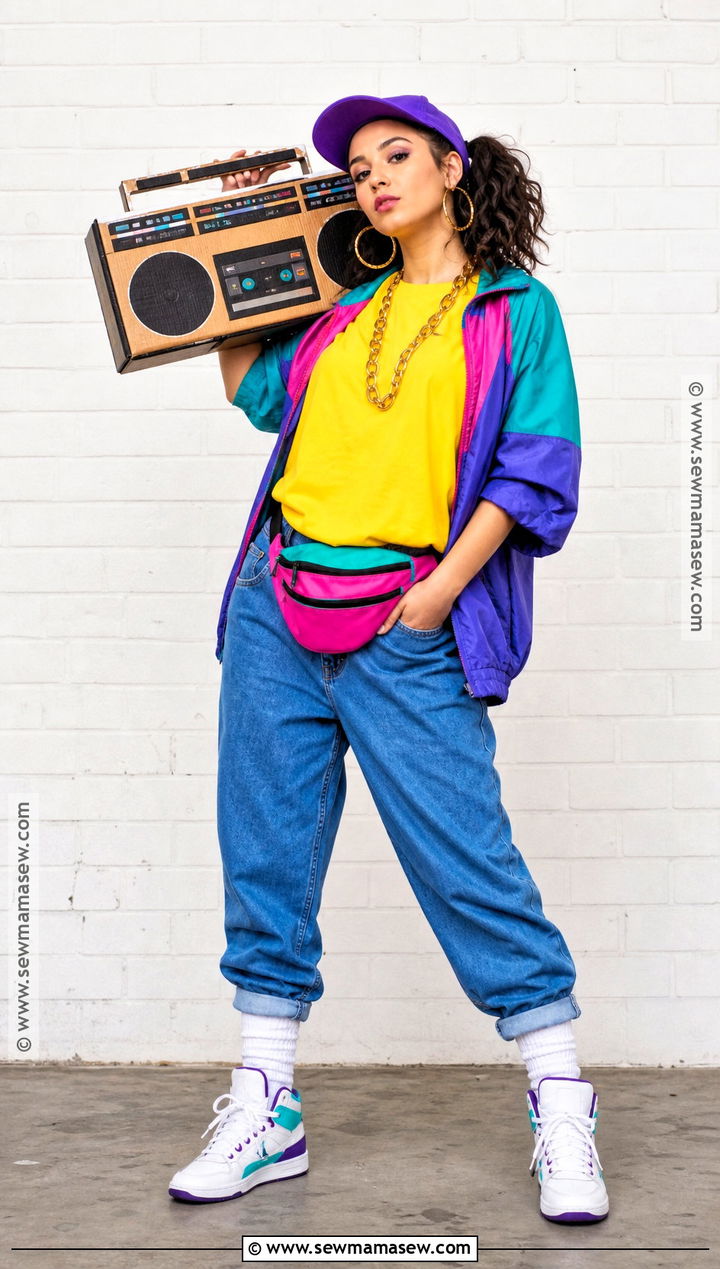 1990s Hip Hop Costume - 30 retro costume ideas
