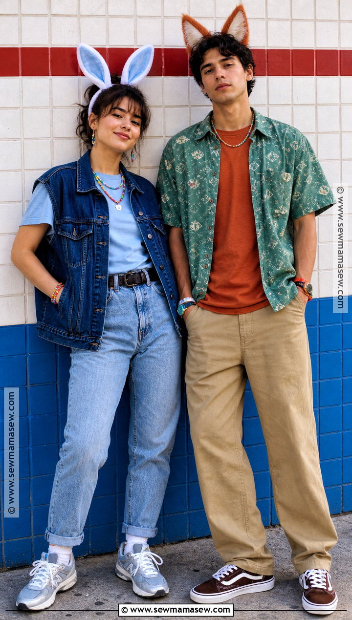 1990s Judy Hopps And Nick Wilde Costume - 35 judy hopps and nick wilde costume ideas