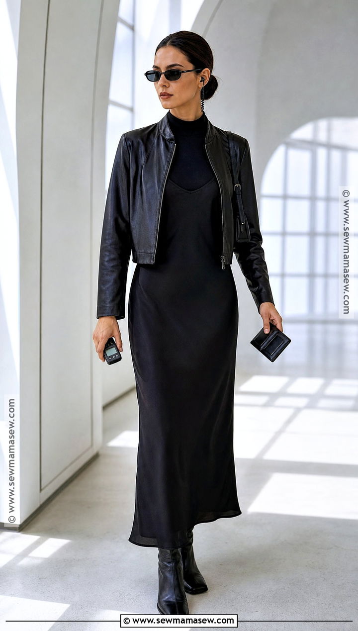 1990s Minimalist Spy Costume - 30 secret agent costume ideas for women