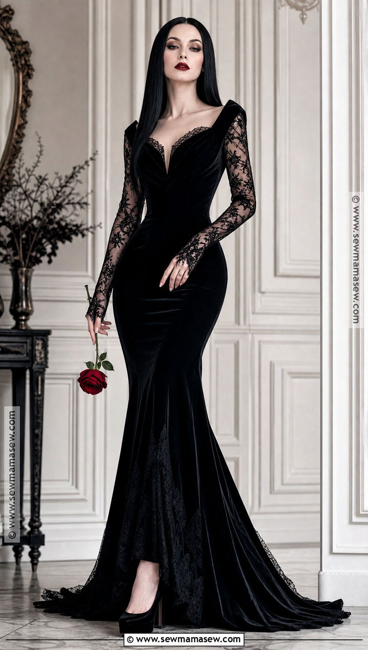 1990s Morticia Addams Costume - 45 morticia addams costume ideas