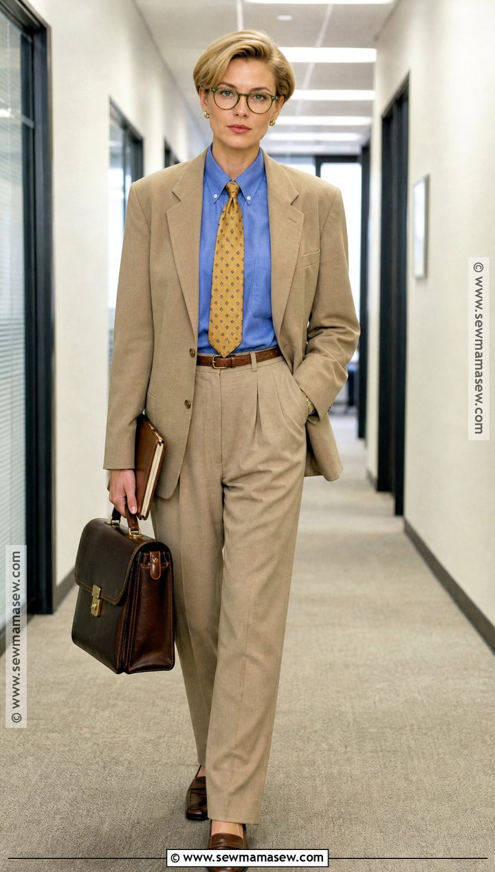 1990s Office Nanami Cosplay With Long Blazer - 40 nanami cosplay ideas