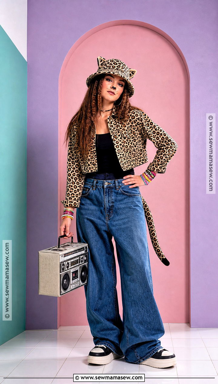 1990s Pop Cheetah Costume - 50 cheetah costume ideas