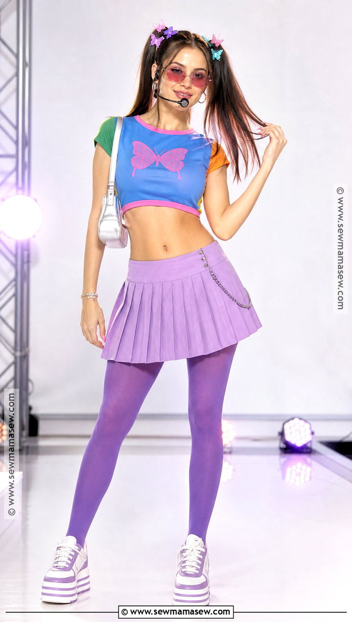 1990s Pop Star Costume - 30 dress up party ideas