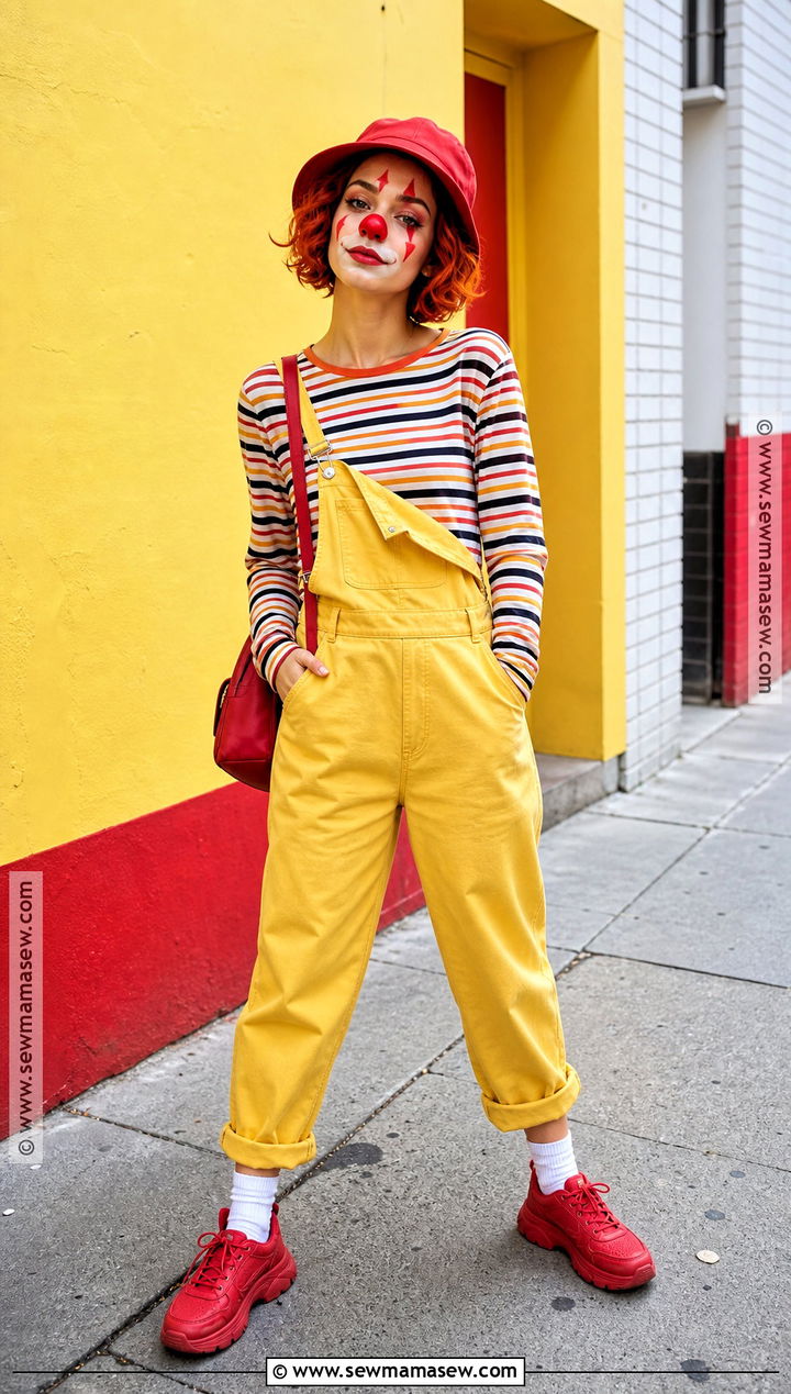 1990s Ronald McDonald Costume - 30 Ronald Mcdonald Costume Ideas for Women