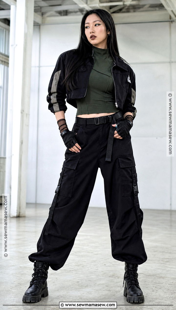 1990s Shego Costume With Cargo Pants - 45 shego costume ideas