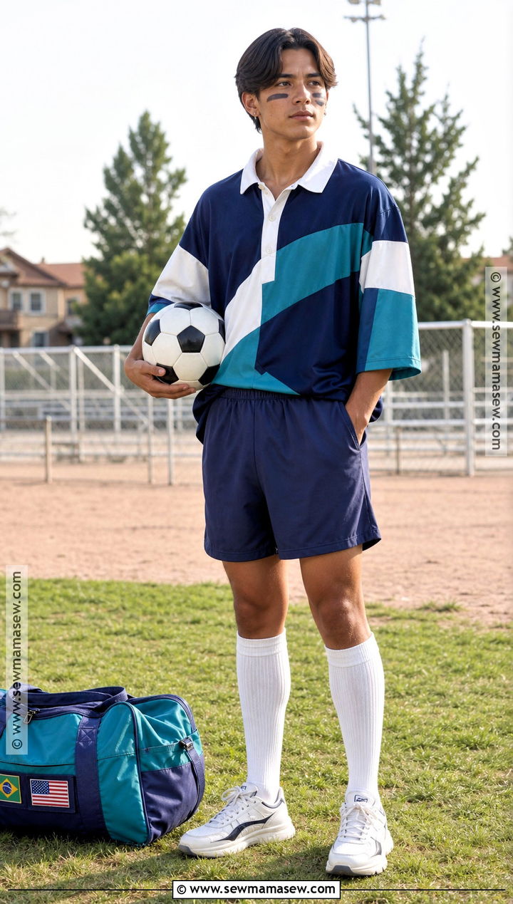 1990s Soccer Player Costume - 30 soccer player costume ideas