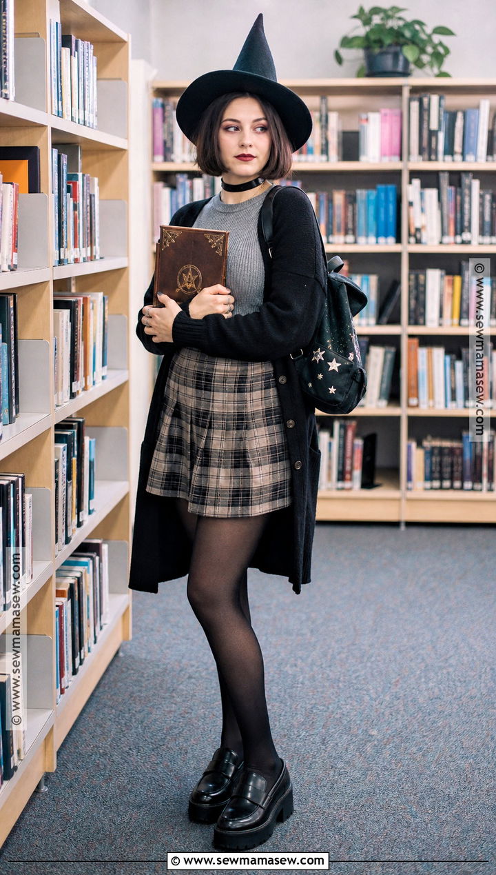 1990s Teen Witch Costume - 45 witch halloween costume ideas