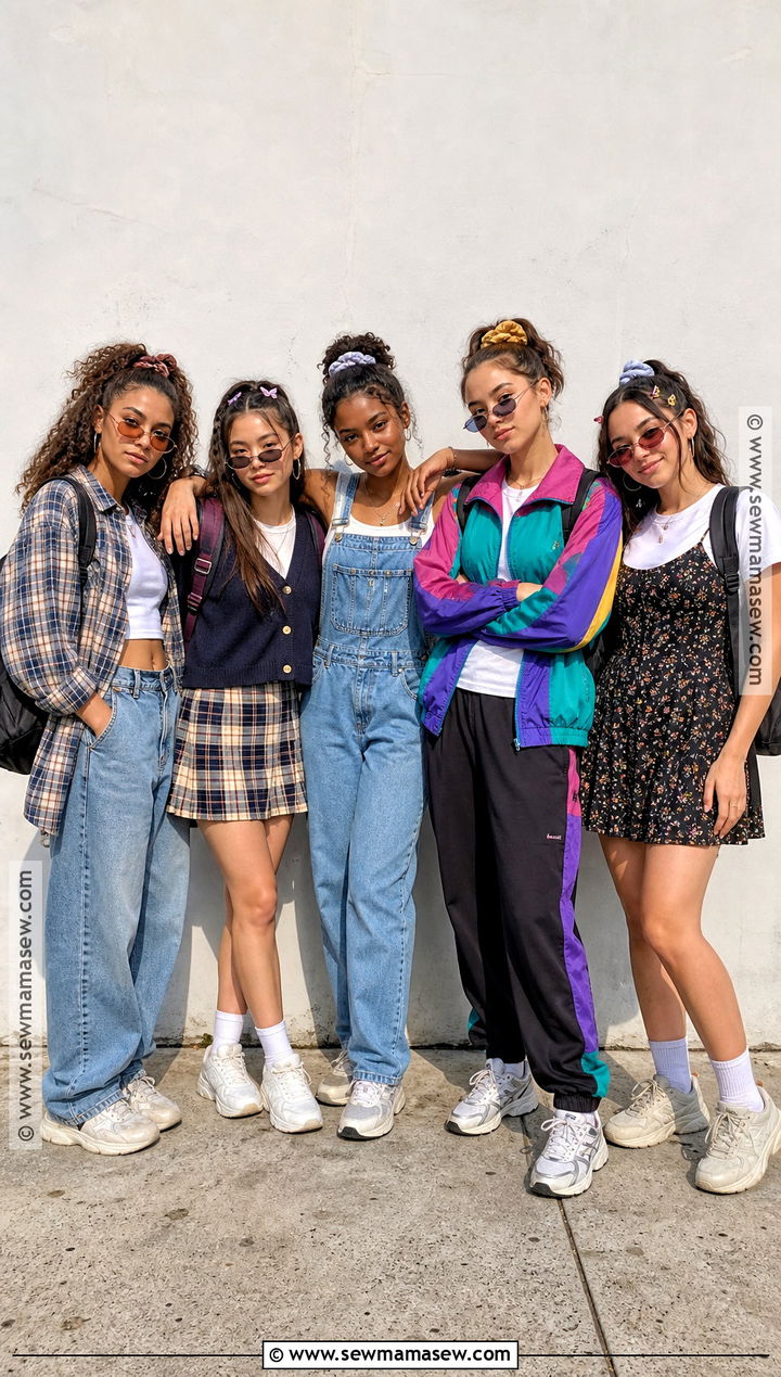 1990s Throwback Group Costume - 50 group costume ideas