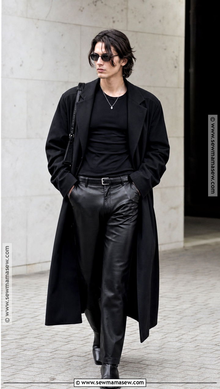 1990s Vampire Aesthetic Outfit - 30 vampire aesthetic outfit male ideas