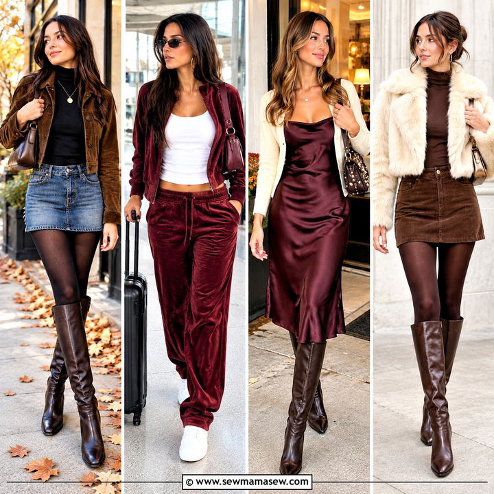 20 2000s Autumn Aesthetic Outfits for a Nostalgic Fall Reset