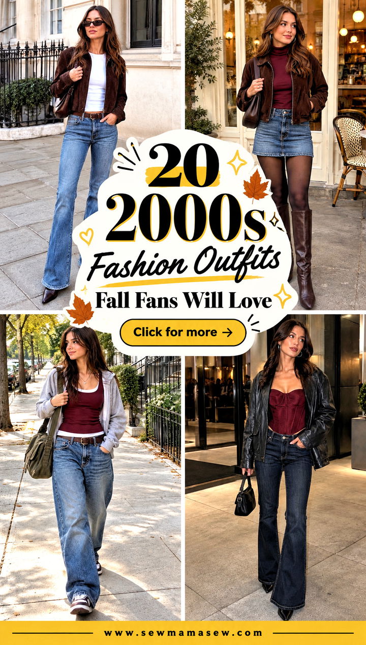 20 2000s Fashion Outfits Fall Fans Will Love for Cozy Days - 20 2000s Fashion Outfits Fall Fans Will Love for Cozy Days