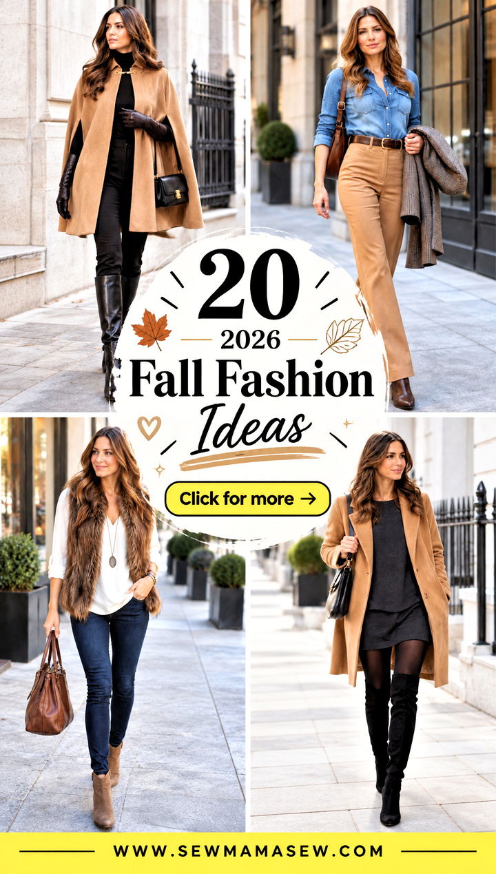 20 2026 Fall Fashion Ideas for a Fresh Everyday Wardrobe - 20 2026 Fall Fashion Ideas for a Fresh Everyday Wardrobe
