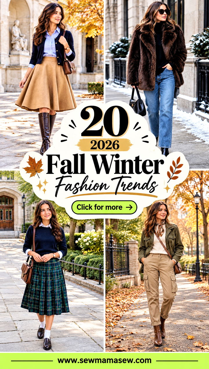 20 2026 Fall Winter Fashion Trends for a Chic Seasonal Reset - 20 2026 Fall Winter Fashion Trends for a Chic Seasonal Reset