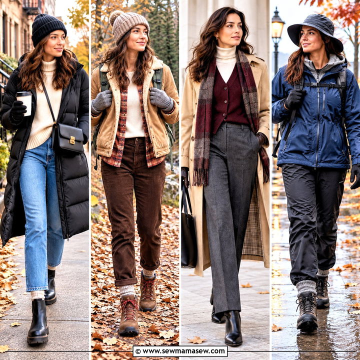 20 30 Degree Weather Outfit Fall Ideas for Cozy Cold Days