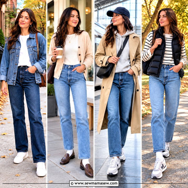 20 60 Degree Weather Outfit Fall Casual Ideas for Cozy Days