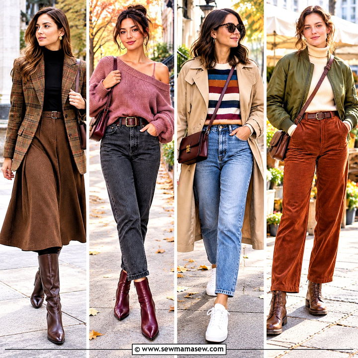 20 80s Autumn Outfits for a Bold, Nostalgic Wardrobe Refresh