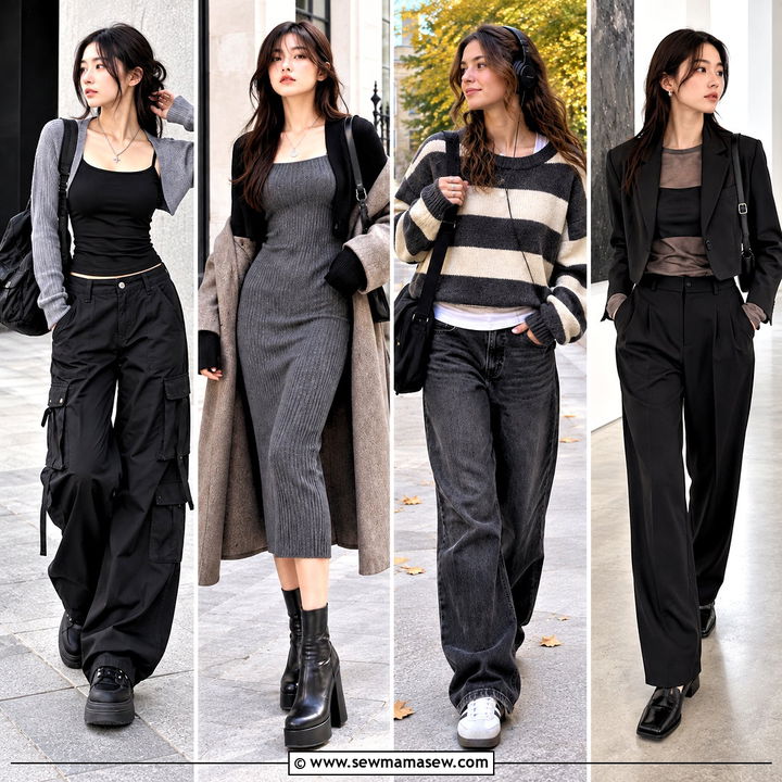 20 Acubi Autumn Outfits for Effortlessly Cool Layered Looks