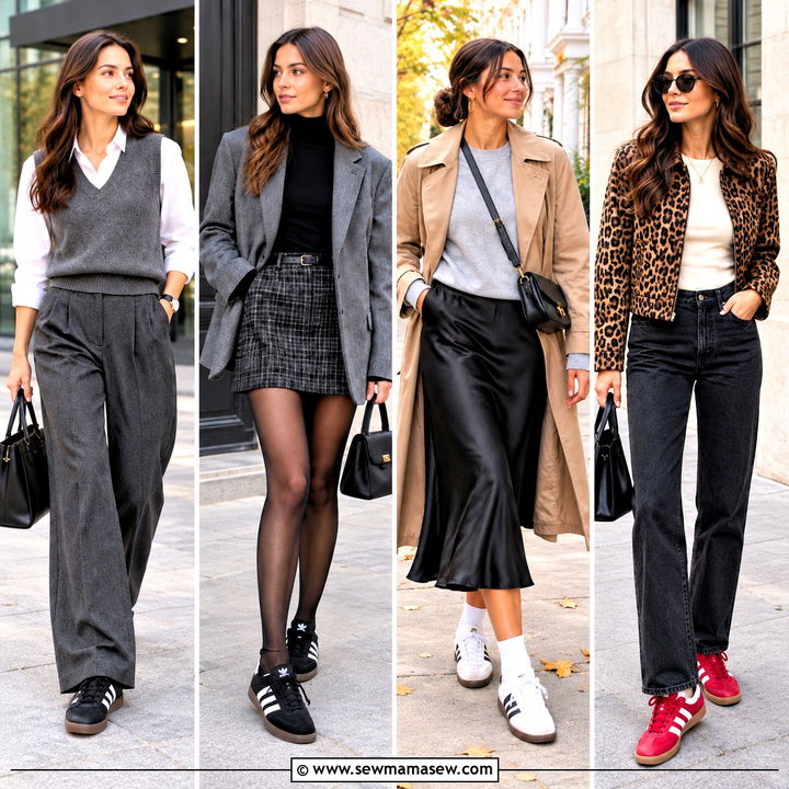 20 Adidas Samba Fall Outfit Ideas for Chic Everyday Looks