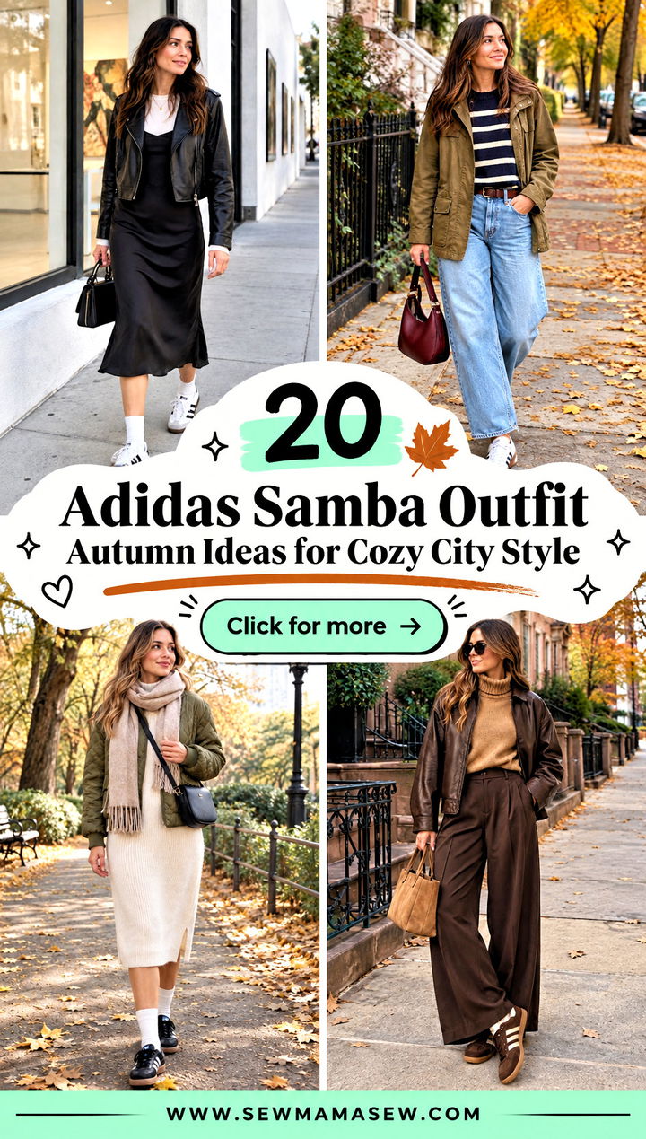 20 Adidas Samba Outfit Autumn Ideas for Cozy City Style - 20 Adidas Samba Outfit Autumn Ideas for Cozy City Style