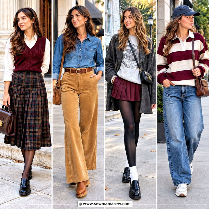 20 Aesthetic Fall Outfit Ideas for Your Cozy Style Refresh