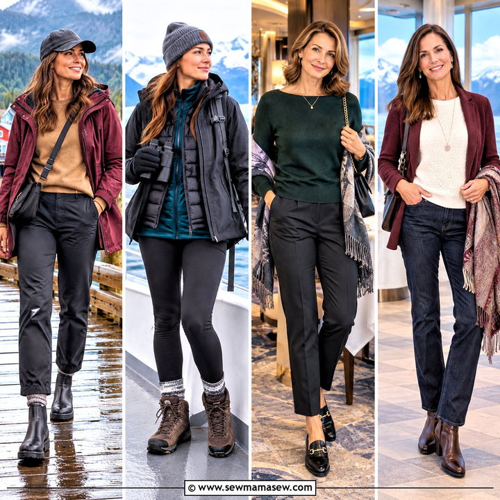 20 Alaska Cruise Outfits September for Cozy Travel Style