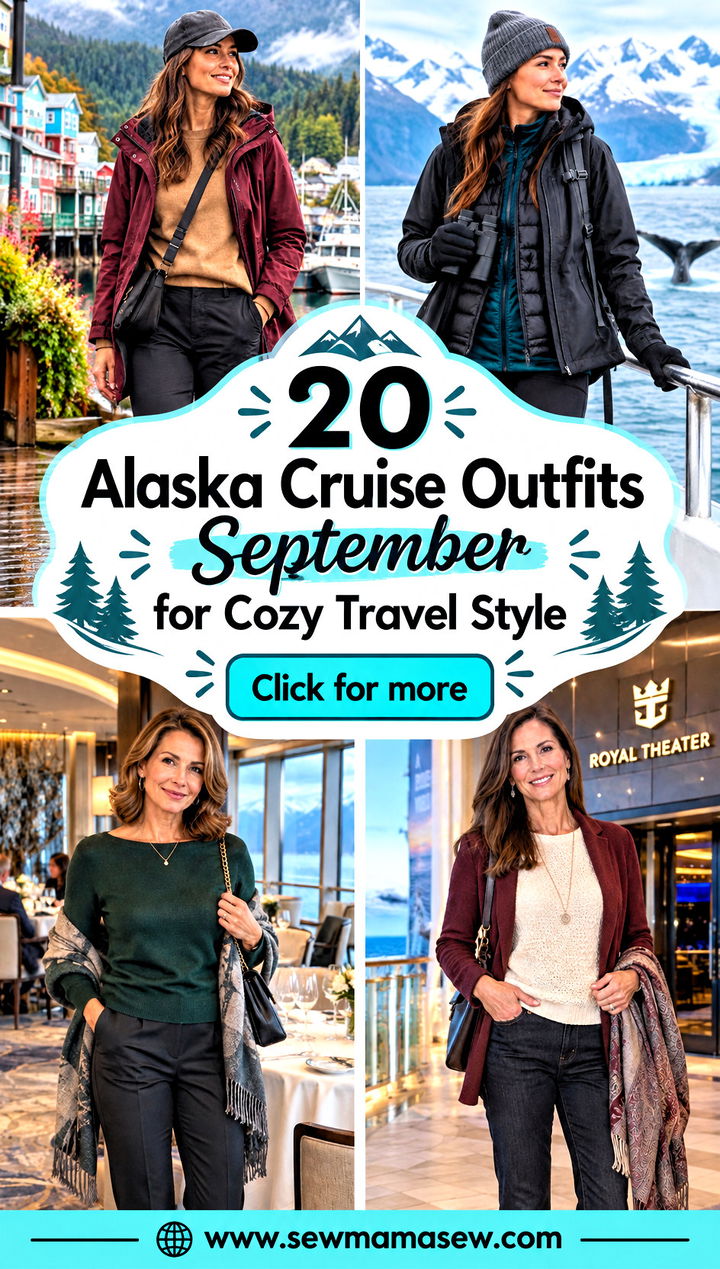 20 Alaska Cruise Outfits September for Cozy Travel Style - 20 Alaska Cruise Outfits September for Cozy Travel Style