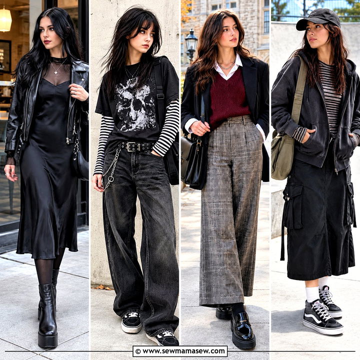 20 Alt Fall Fashion Ideas for Bold, Cozy Everyday Style