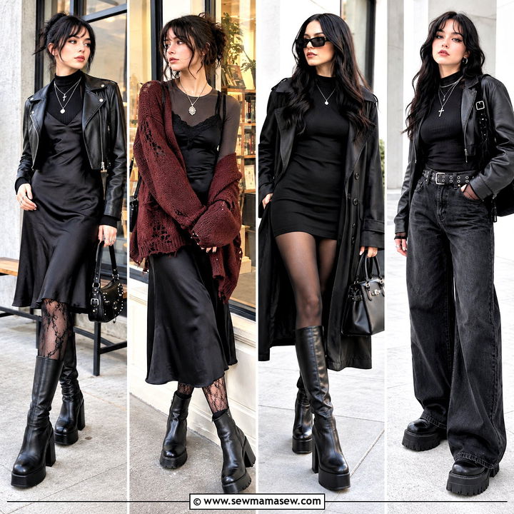 20 Alt Girl Fall Outfits for Edgy Layers You'll Love Wearing