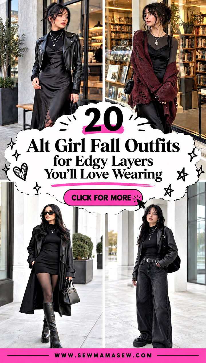 20 Alt Girl Fall Outfits for Edgy Layers Youll Love Wearing - 20 Alt Girl Fall Outfits for Edgy Layers You'll Love Wearing