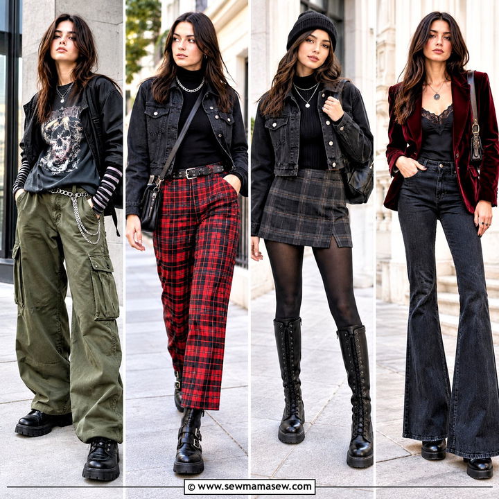 20 Alternative Fall Fashion Ideas for Cozy Style With Edge
