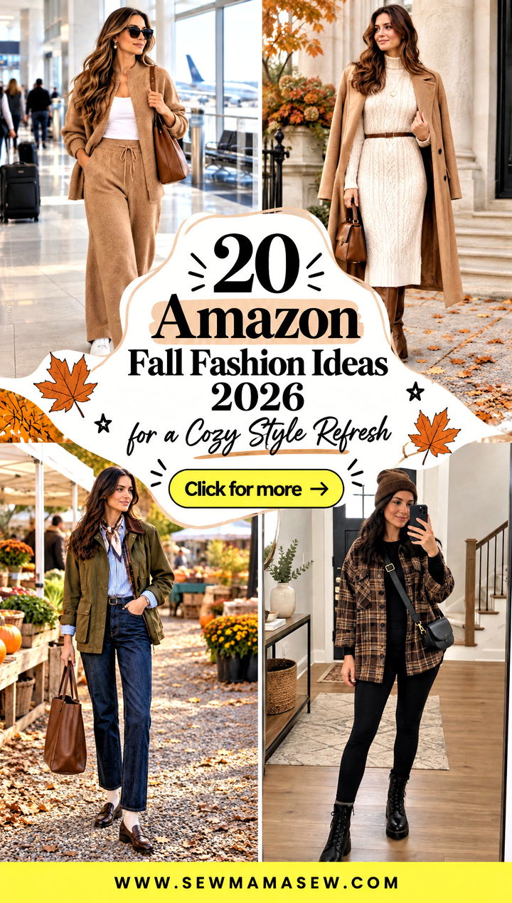 20 Amazon Fall Fashion Ideas 2026 for a Cozy Style Refresh - 20 Amazon Fall Fashion Ideas 2026 for a Cozy Style Refresh