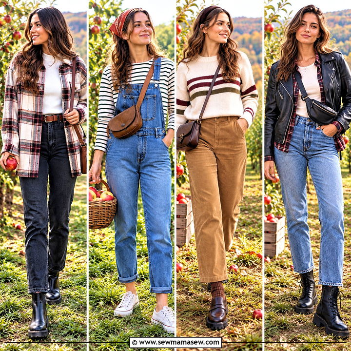 20 Apple Picking Outfits Fall: Cozy Looks for Orchard Days