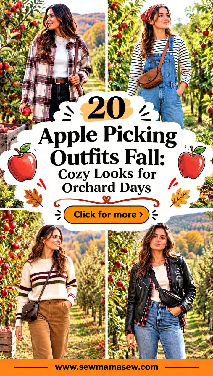 20 Apple Picking Outfits Fall Cozy Looks for Orchard Days - 20 Apple Picking Outfits Fall: Cozy Looks for Orchard Days