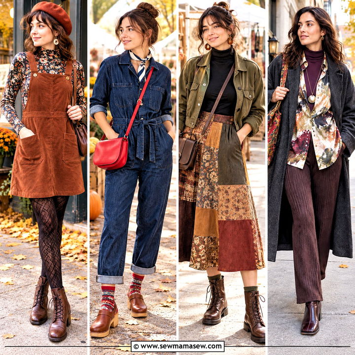 20 Artsy Fall Outfits for Creative, Effortless Layered Looks