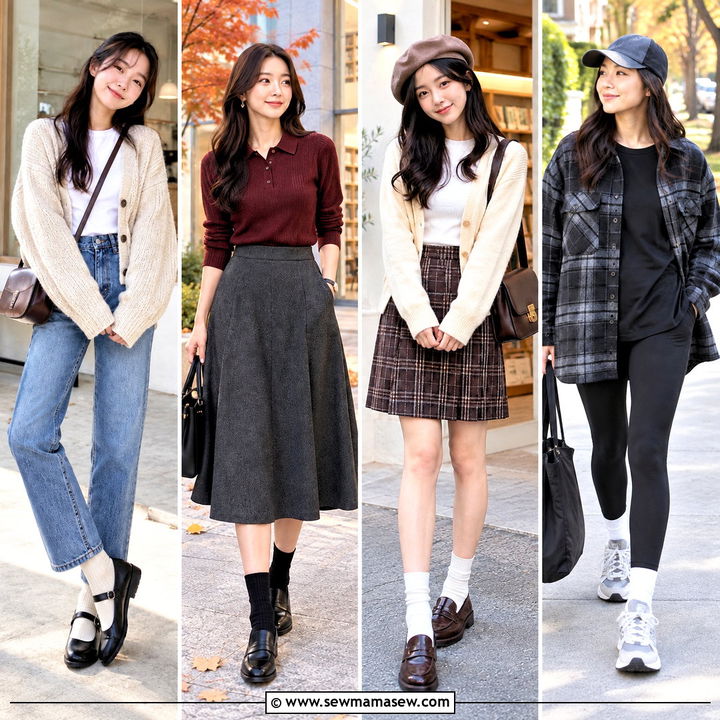 20 Asian Fall Outfits: Fresh Street Style Looks to Try Now