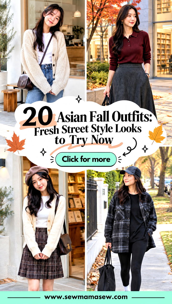 20 Asian Fall Outfits Fresh Street Style Looks to Try Now - 20 Asian Fall Outfits: Fresh Street Style Looks to Try Now