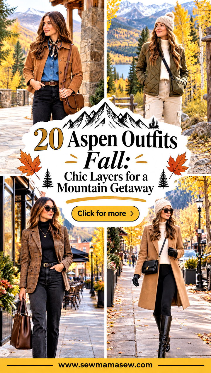 20 Aspen Outfits Fall Chic Layers for a Mountain Getaway - 20 Aspen Outfits Fall: Chic Layers for a Mountain Getaway