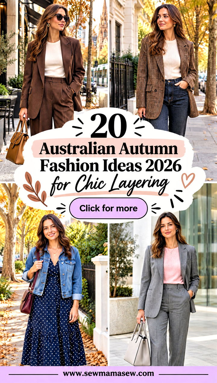 20 Australian Autumn Fashion Ideas 2026 for Chic Layering - 20 Australian Autumn Fashion Ideas 2026 for Chic Layering